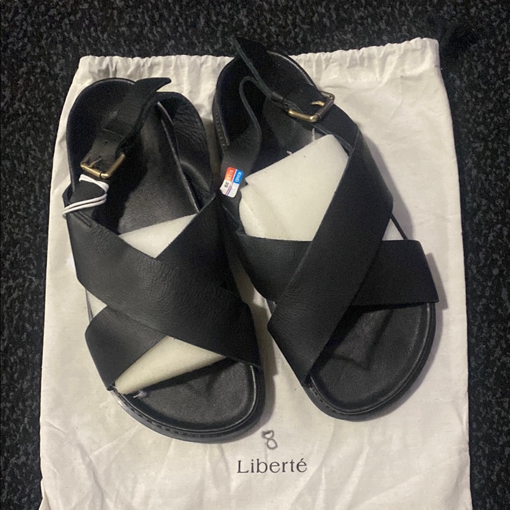 Black Women's Sandals